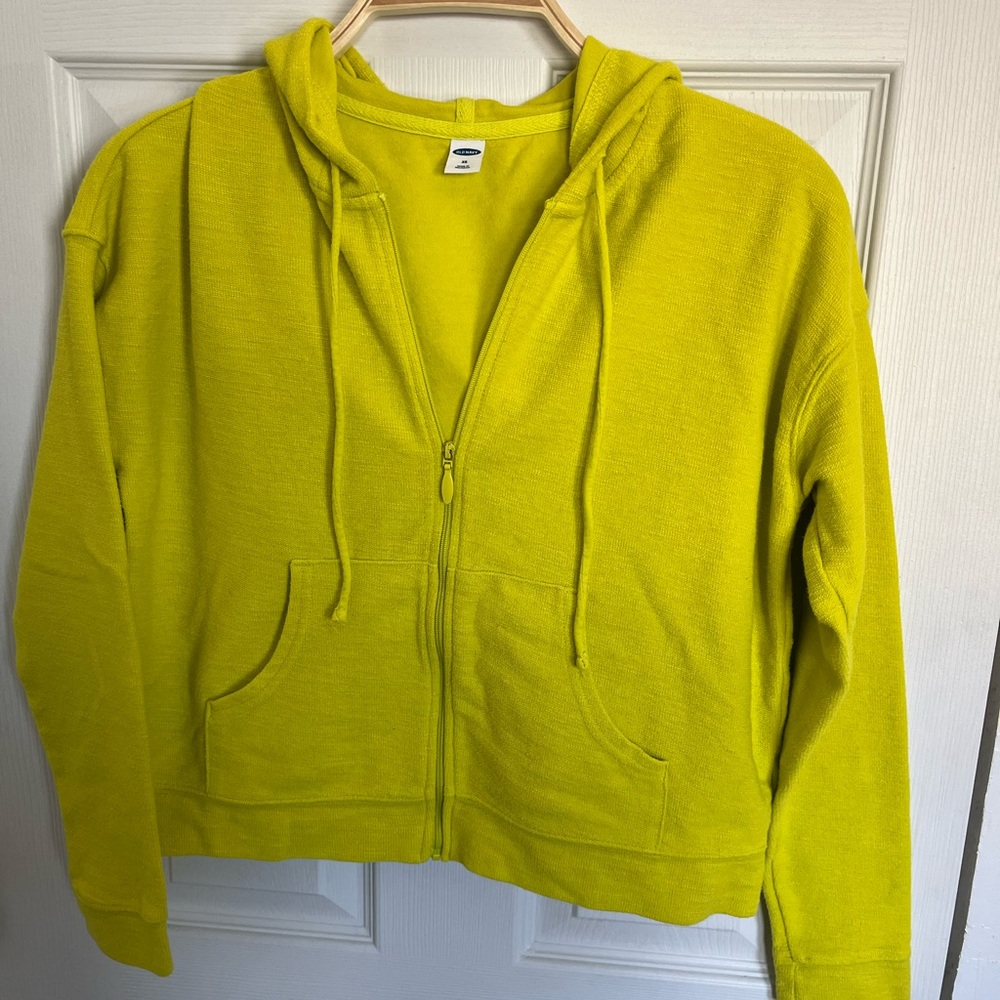 Old Navy Yellow Hoodie Size Small
